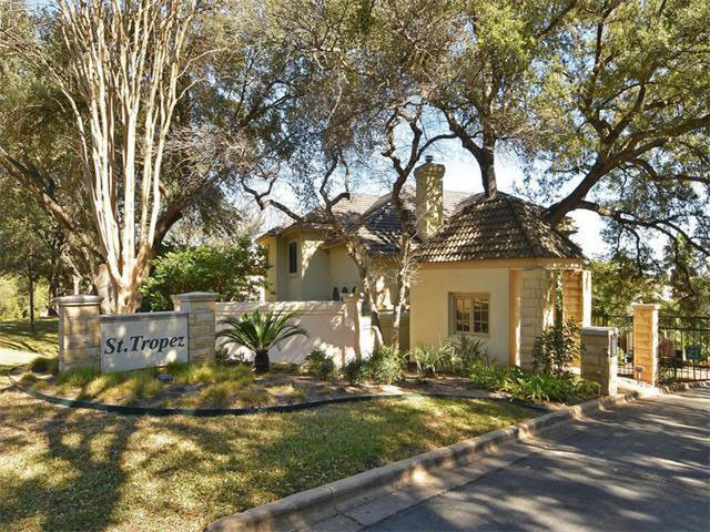 St. Tropez - 22-Acre Sing Family /Condominium Development on Lake Austin